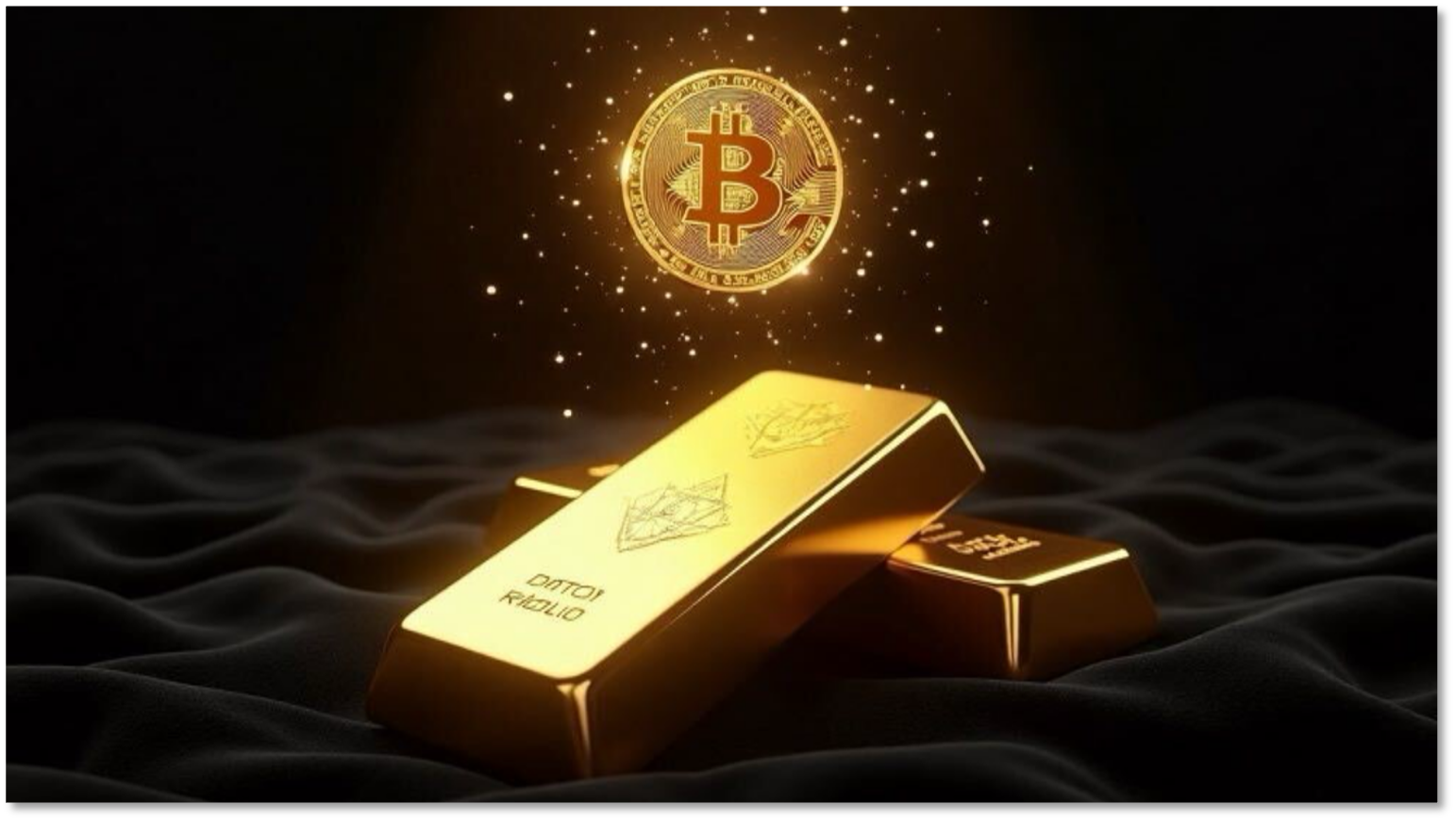 Bitcoin - Digital Gold New Paradigm